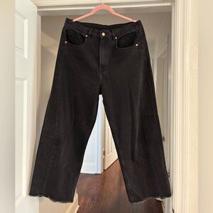 Roucha Dessau Denim Washed Black Size B Medium